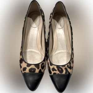 Cole Haan Go-to pump in leopard print